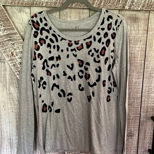 LOFT top. Size large.